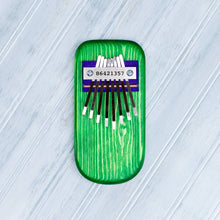 Load image into Gallery viewer, Color Pine Thumb Piano -Green
