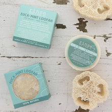 Load image into Gallery viewer, Euca-Mint Loofah Soap