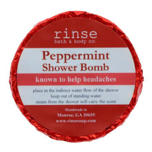 Load image into Gallery viewer, Shower Bomb - Peppermint