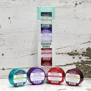Shower Bomb - 4 Pack Assorted