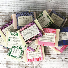 Load image into Gallery viewer, Wild Botanicals Mini Soaps