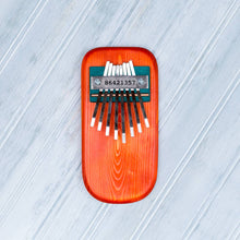 Load image into Gallery viewer, Color Pine Thumb Piano -Orange