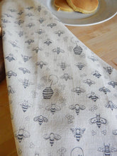 Load image into Gallery viewer, Bees Kitchen Towel, Tea Towel