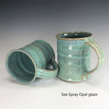 Load image into Gallery viewer, Hand Thrown Pottery Mug - Multiple Glazes