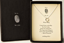 Load image into Gallery viewer, Hope Ring Necklace