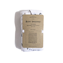 Load image into Gallery viewer, Organic Cotton Swaddle Blanket- Letter to Sophie