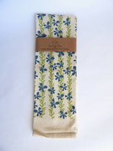 Load image into Gallery viewer, Floral Vine Kitchen Towel, Tea Towel