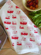 Load image into Gallery viewer, Camper Kitchen Towel, Tea Towel