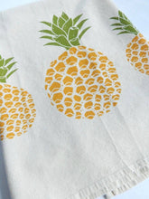 Load image into Gallery viewer, Pineapple Kitchen Towel, Tea Towel