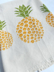 Pineapple Kitchen Towel, Tea Towel