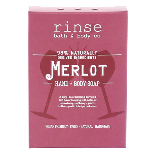 Merlot Soap Bar