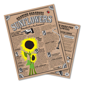 Sunflower | Seed Grow Kit