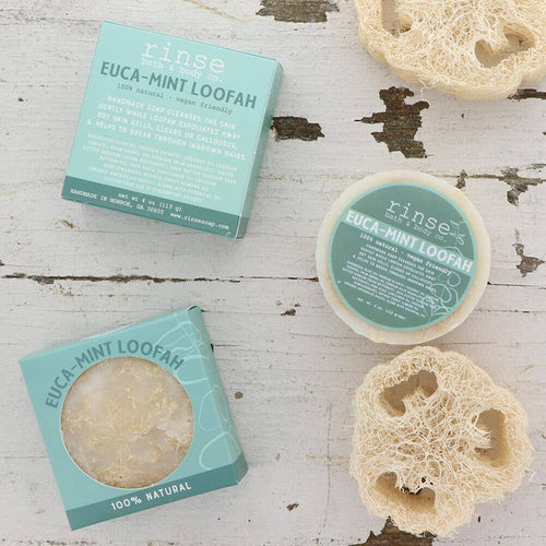 Euca-Mint Loofah Soap