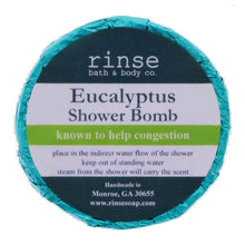 Load image into Gallery viewer, Shower Bomb - Eucalyptus