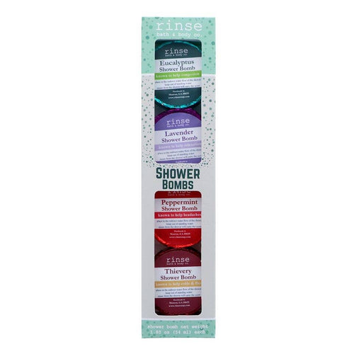 Shower Bomb - 4 Pack Assorted