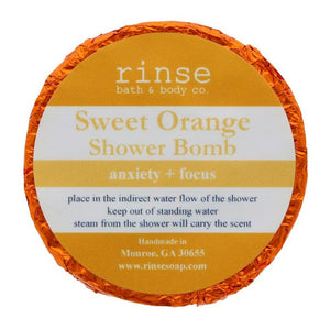 Shower Bomb - Sweet Orange