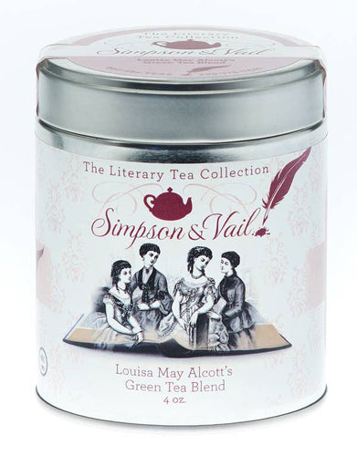 Louisa May Alcott’s Green Tea Blend