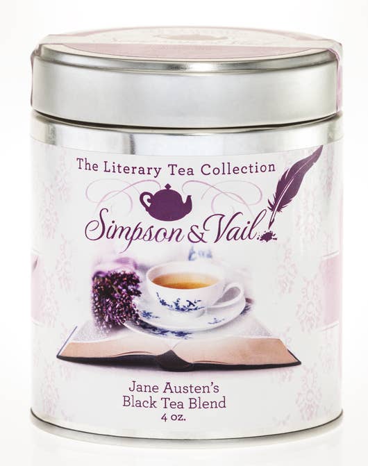 Jane Austin's Black Tea Blend