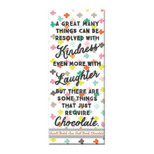 Load image into Gallery viewer, Require Chocolate Chocolate Bar