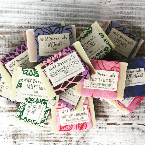 Wild Botanicals Mini Soaps