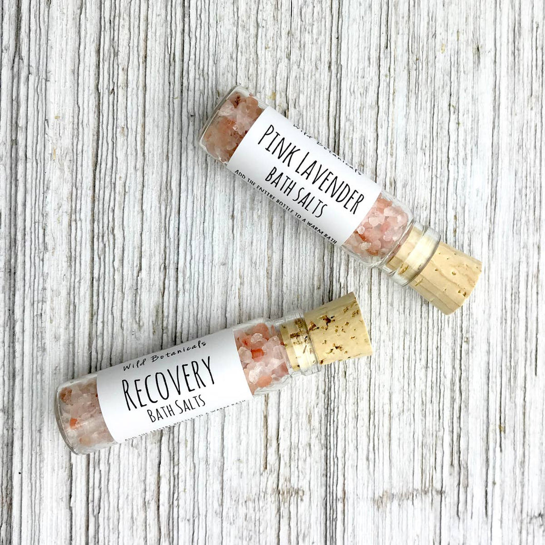 Wild Botanicals Mini Bath Salts