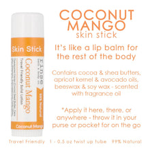 Load image into Gallery viewer, Skin Stick - Coconut Mango