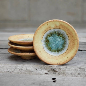 Geode Glass Bowl  - Sienna