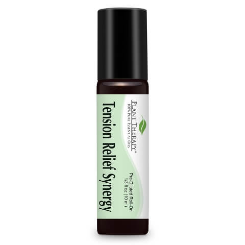 Tension Relief Roll On Essential Oil Blend