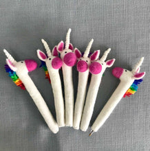 Load image into Gallery viewer, Pencil Topper- Unicorn