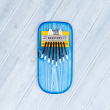 Load image into Gallery viewer, Color Pine Thumb Piano -Blue