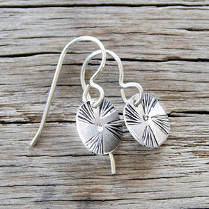 One Pretty Pinwheel Earrings