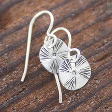 Load image into Gallery viewer, One Pretty Pinwheel Earrings