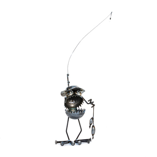 Gnome-Be-Gone - Fly Fisherman - 12 inch