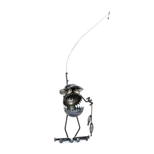Gnome-Be-Gone - Fly Fisherman - 12 inch