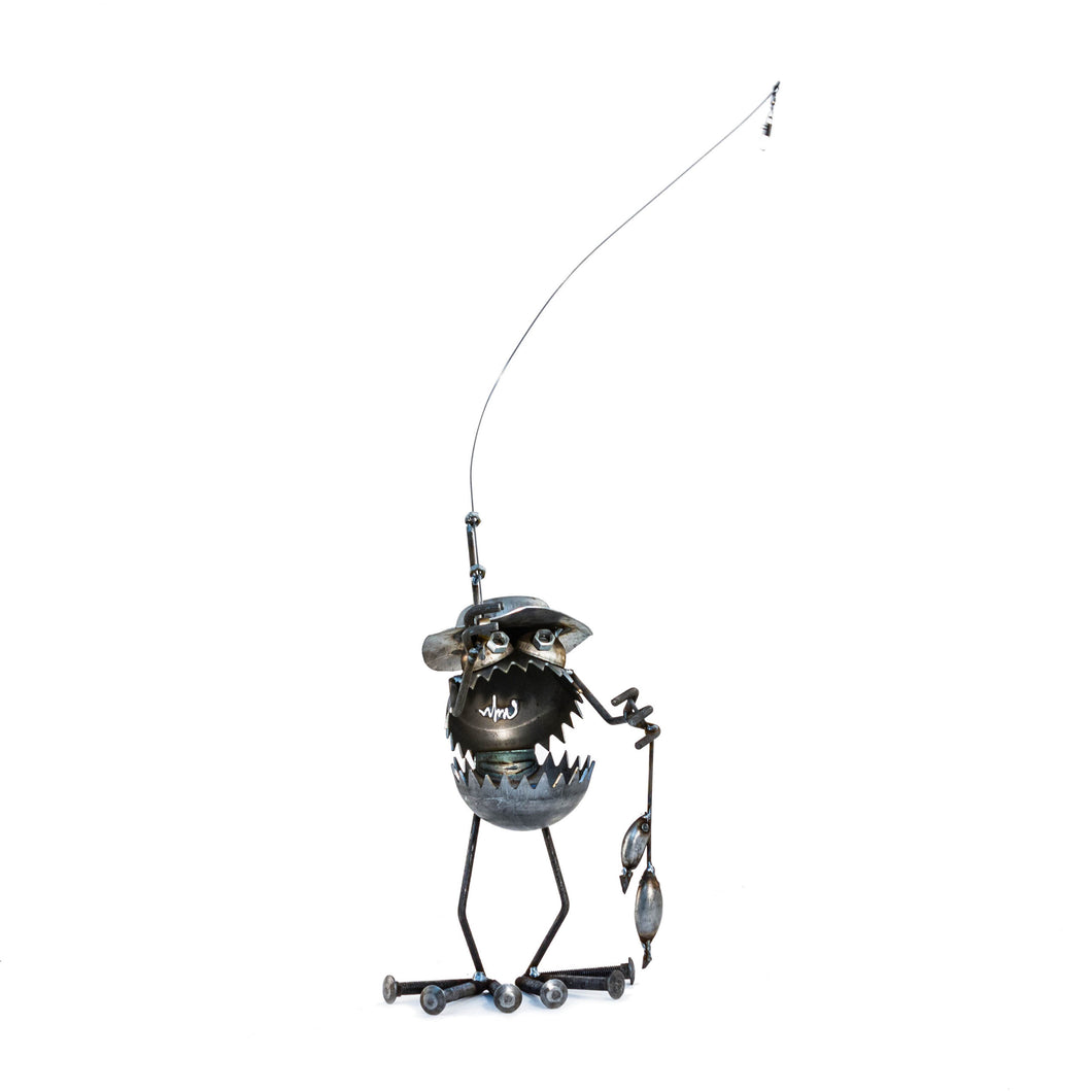 Gnome-Be-Gone - Fly Fisherman - 12 inch