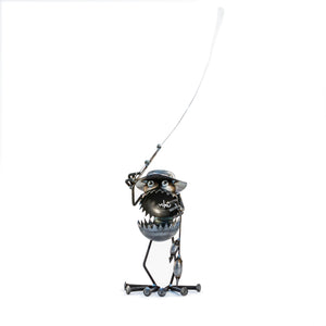 Gnome-Be-Gone - Fly Fisherman - 12 inch
