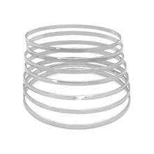 Load image into Gallery viewer, 7 8&quot; Flat Bangles
