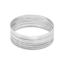 Load image into Gallery viewer, 7 8&quot; Flat Bangles