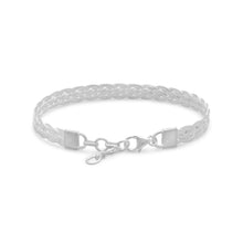 Load image into Gallery viewer, 6.5&quot;+1&quot; Braided Bracelet