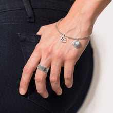 Load image into Gallery viewer, Small Cut Out Paw Print Charm
