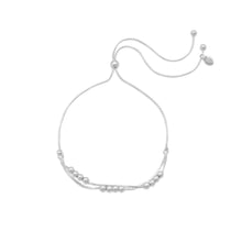 Load image into Gallery viewer, Double Strand Beaded Friendship Bolo Bracelet