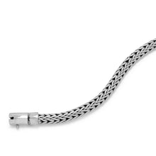 Load image into Gallery viewer, Oxidized Woven Bali Bracelet
