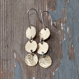 Three Suns Earrings