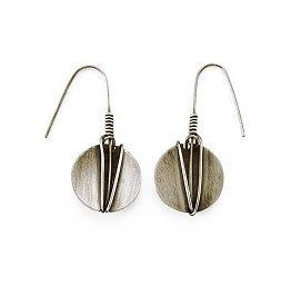 Wrapped Round Sterling Earrings