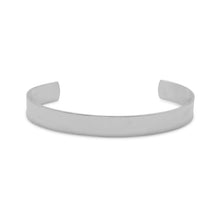 Load image into Gallery viewer, 9.5mm Polished Cuff Bracelet