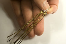 Load image into Gallery viewer, Golden Bamboo Earrings