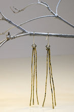 Load image into Gallery viewer, Golden Bamboo Earrings