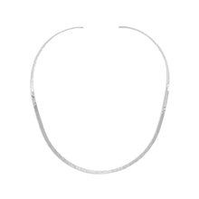 Load image into Gallery viewer, Hammered Open Back Collar