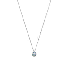 Load image into Gallery viewer, Reversible Ancient Roman Glass and Flower Design Necklace