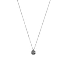 Load image into Gallery viewer, Reversible Ancient Roman Glass and Flower Design Necklace
